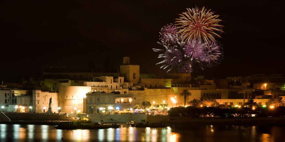 Otranto and Puglia on New Year's Eve